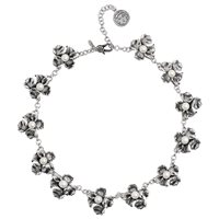 Collana Bottega Boccadamo Donna Iris in Argento Perla BGR039 - BGR039